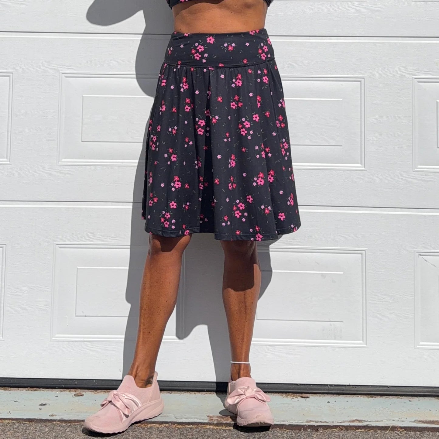 She Did golf skirt red