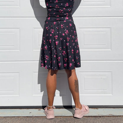 She Did golf skirt red