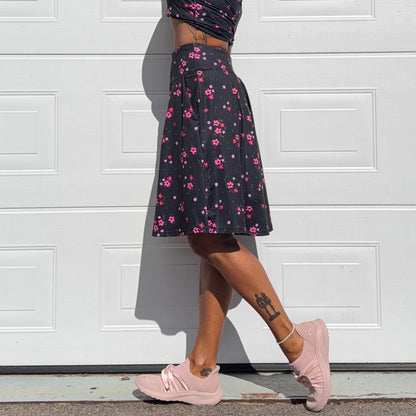 She Did golf skirt red