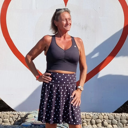 She Did Scrunch Sports-BH - Forhåndsbestilling: Sendes uke 21/22