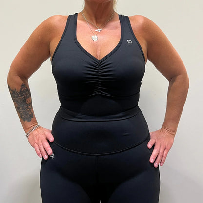 She Did Scrunch Sports-BH - Forhåndsbestilling: Sendes uke 21/22