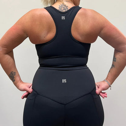 She Did Scrunch Sports-BH - Forhåndsbestilling: Sendes uke 21/22