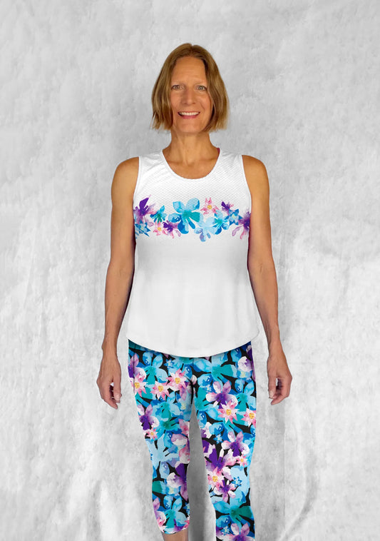 Good Day Tank - Aloha Bouquet - Forhåndsbestilling: Sendes august 2026