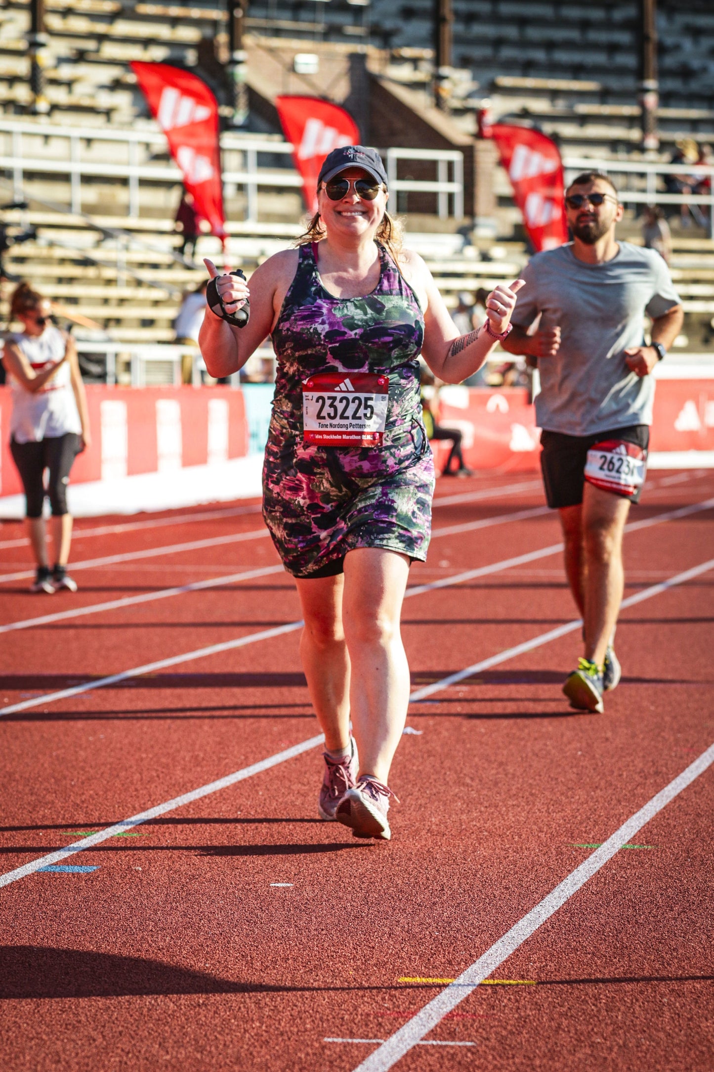 Cabana Dress Purple Bliss running dress
