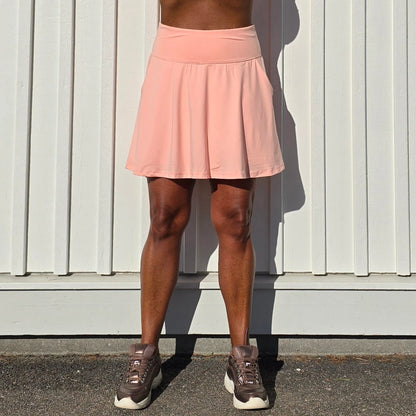 She Did løpeskjørt Soft Pink