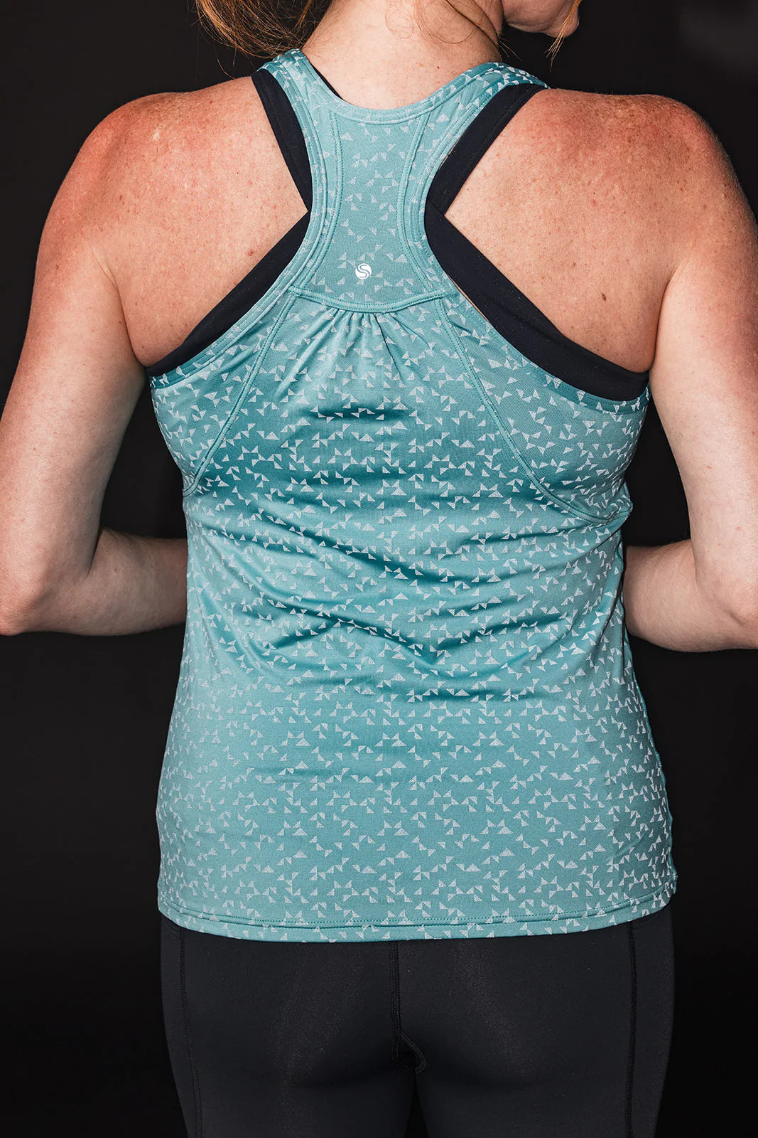 Eclipse Tank Seabreeze Reflective