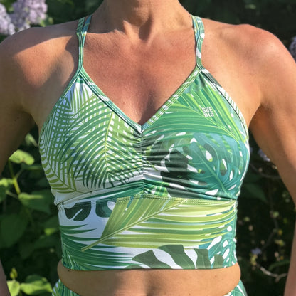 She Did Strap Sports-BH Monstera