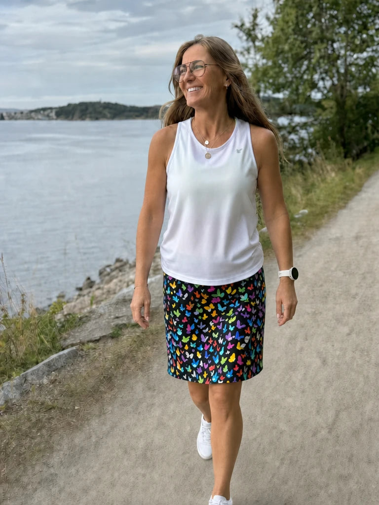 Go Longer Skirt - Flight