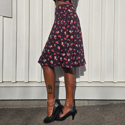 She Did golf skirt beige Tartan