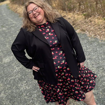 She Did golf skirt beige Tartan
