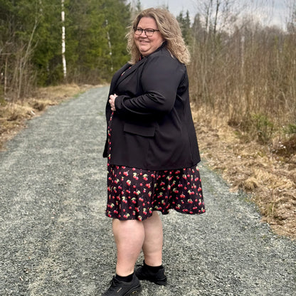 She Did golf skirt beige Tartan