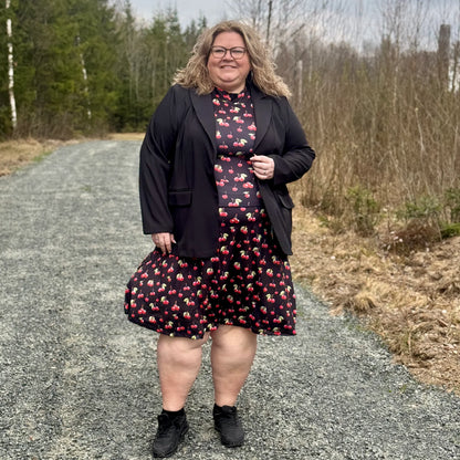 She Did golf skirt beige Tartan
