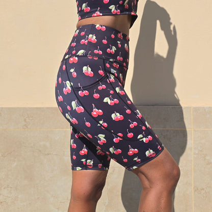 She Did Biker Shorts - Forhåndsbestilling: Sendes uke 21/22