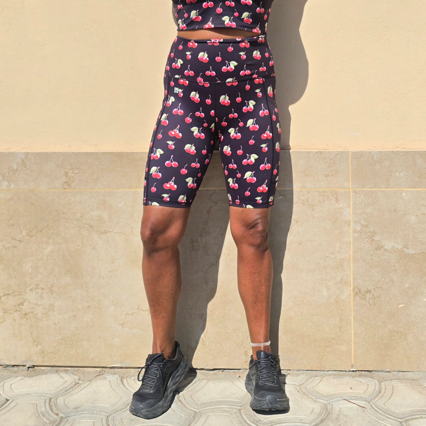 She Did Biker Shorts - Forhåndsbestilling: Sendes uke 21/22