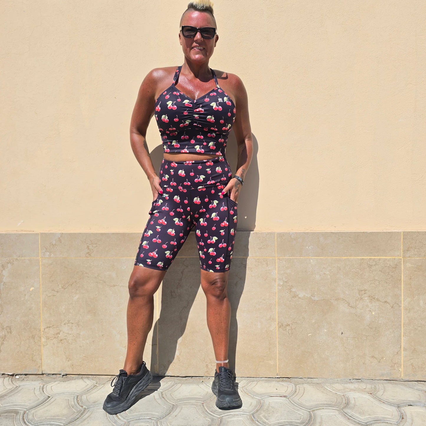 She Did Biker Shorts - Forhåndsbestilling: Sendes uke 21/22