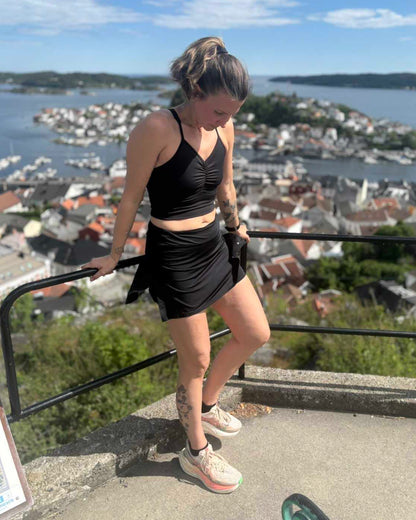 Gym Girl Skirt - Svart