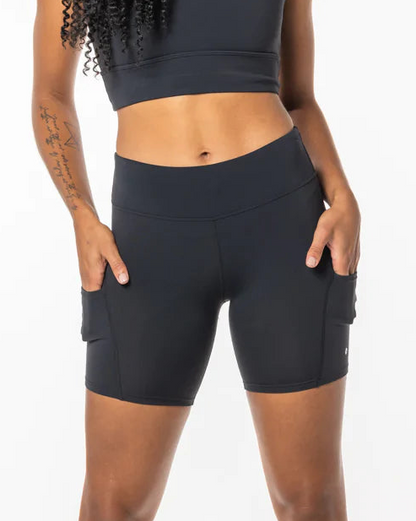 Redemption Shortie medium length 6" black