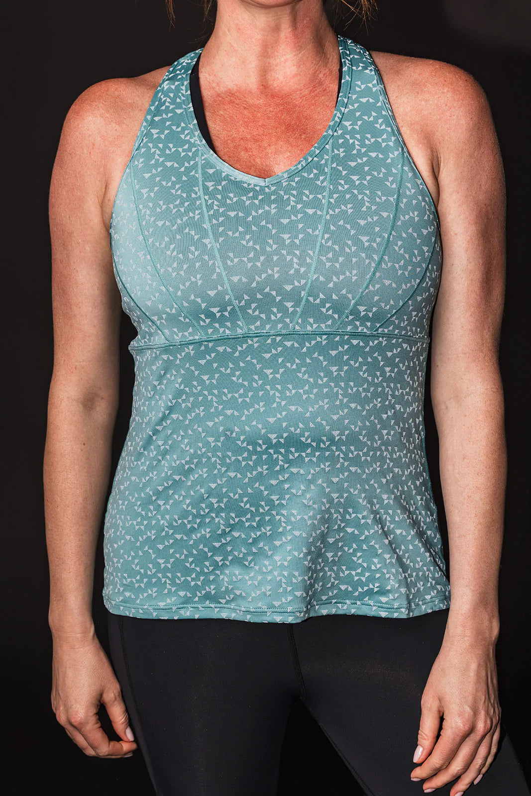 Eclipse Tank Seabreeze Reflective