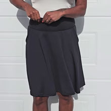She Did golf skirt red