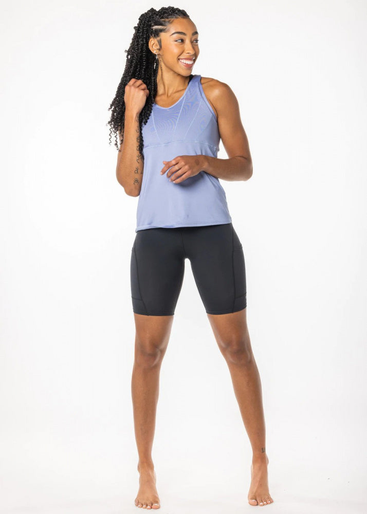 Eclipse Tank Blue Chambray