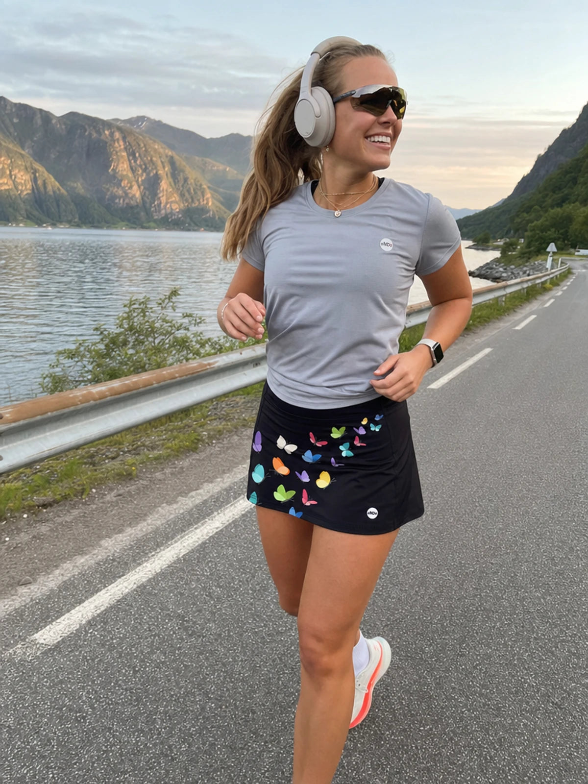 Triumph Skirt - Flutter
