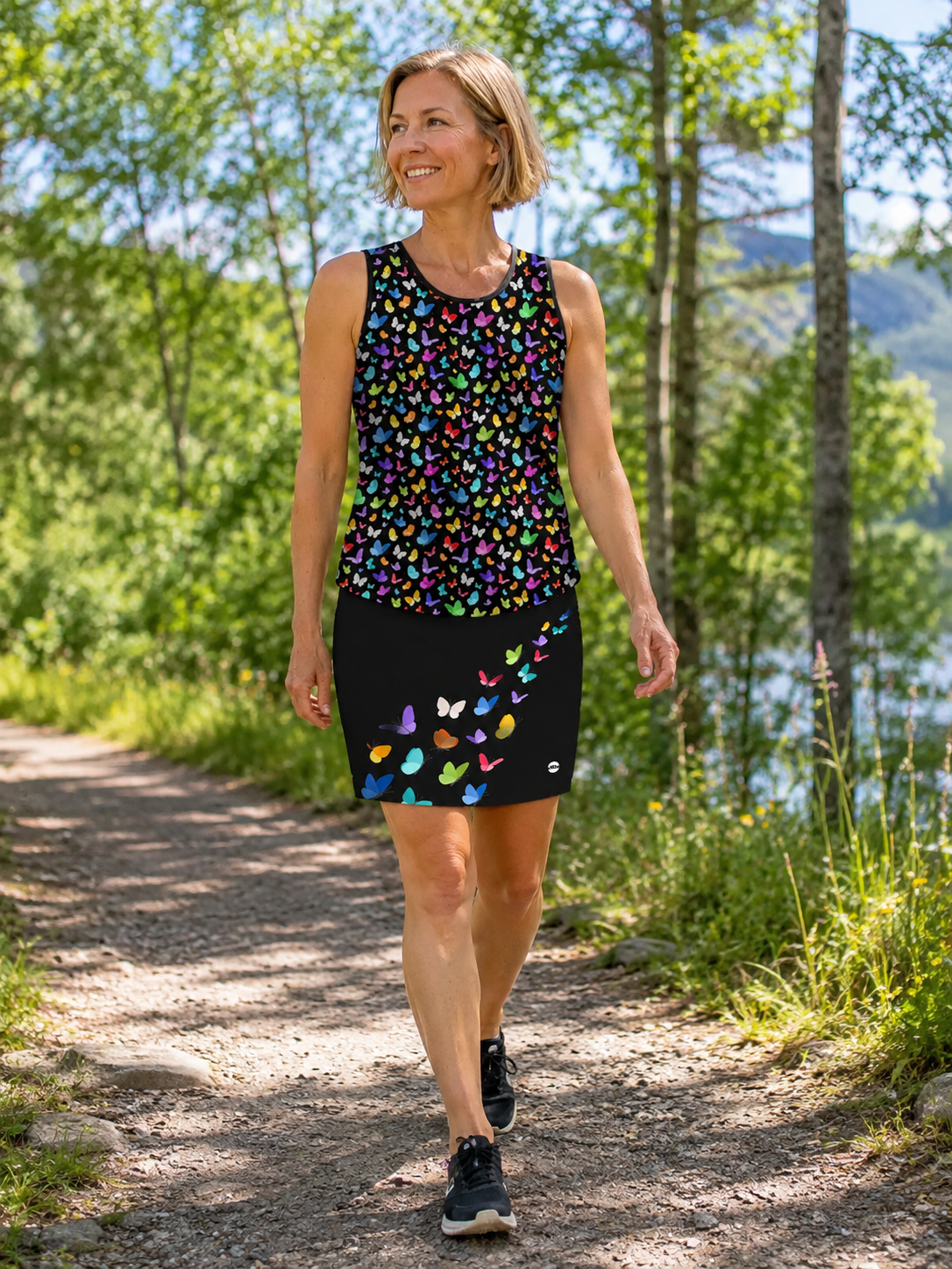 Happy Girl Skirt - Flutter - Forhåndsbestilling: Sendes august 2026