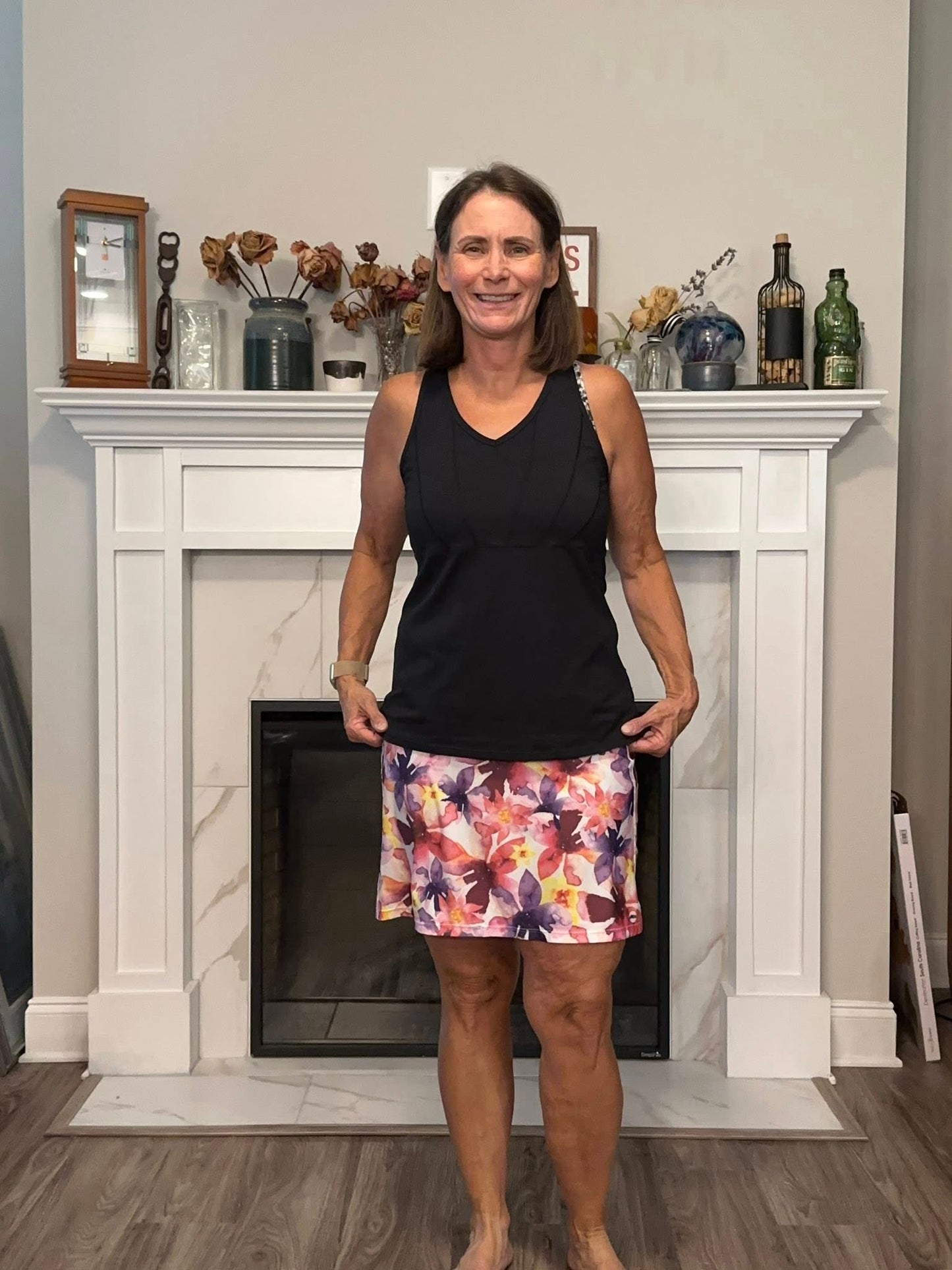 Happy Girl Skirt - Cobalt - Forhåndsbestilling: Sendes august 2026