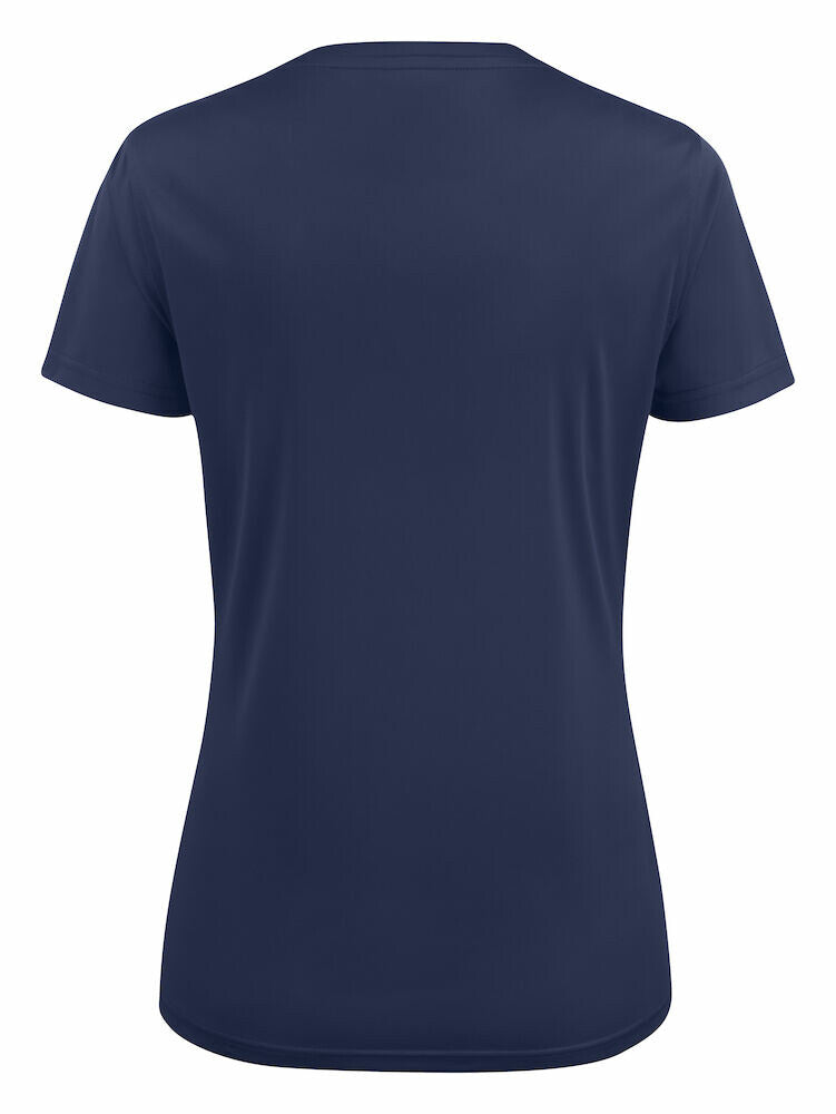 T-shirt Resting Heart Rate Navy - women
