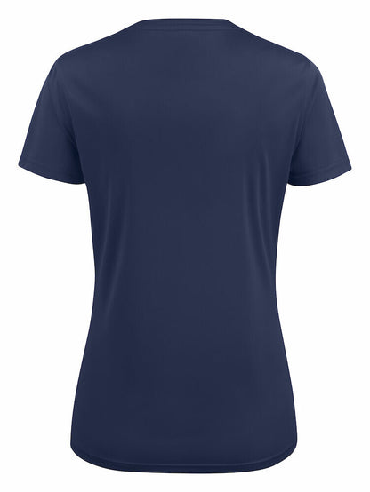 T-shirt Resting Heart Rate Navy - women