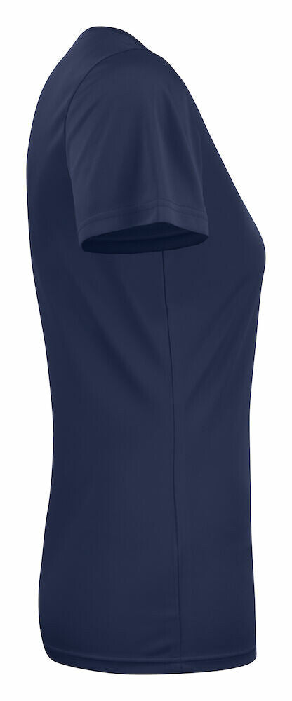T-shirt Resting Heart Rate Navy - women