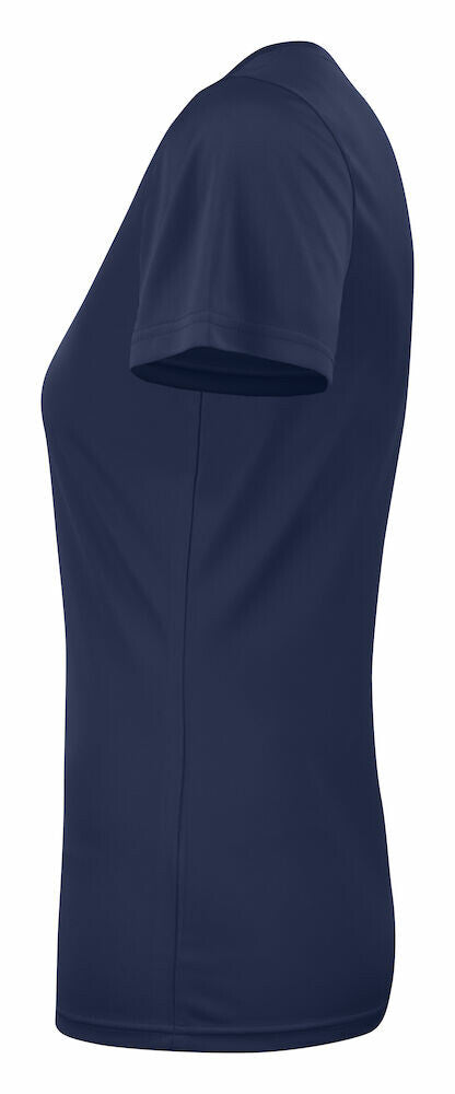 T-shirt Resting Heart Rate Navy - women