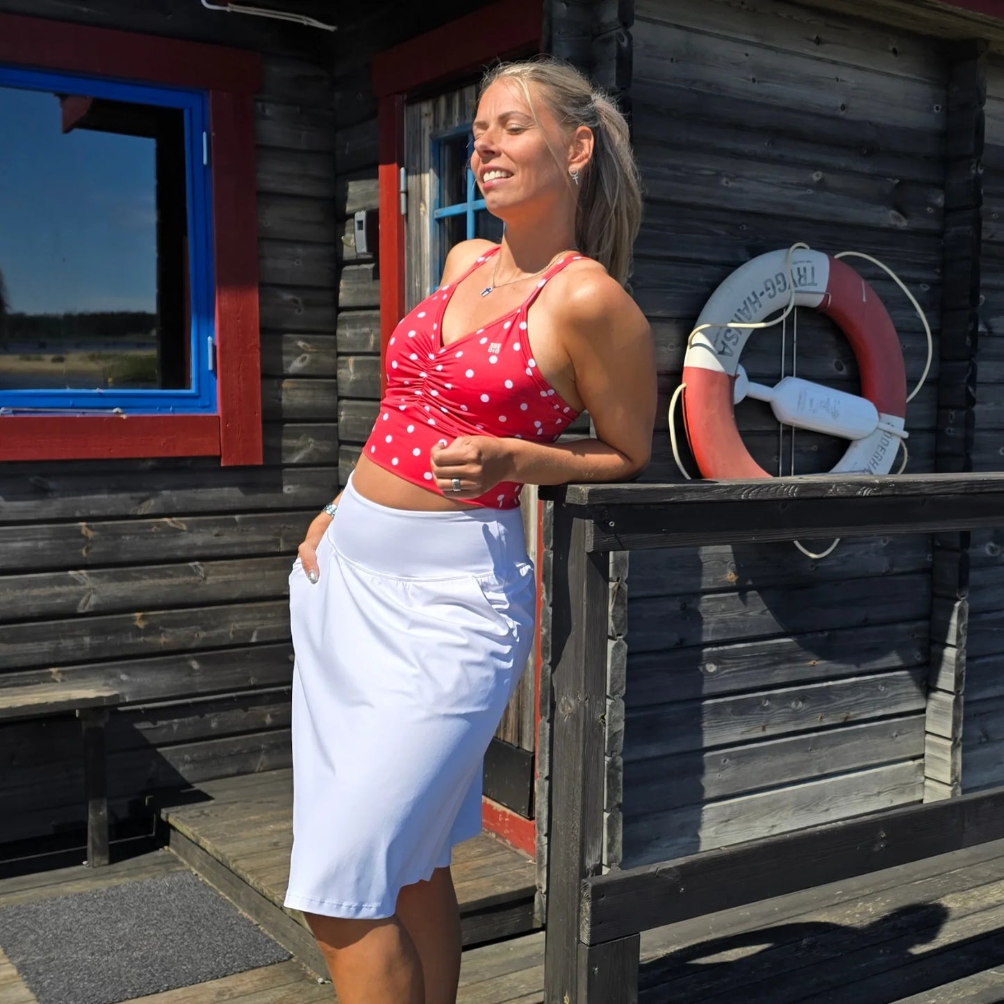 She Did golfskjørt med lommer - Forhåndsbestilling: Sendes uke 21/22