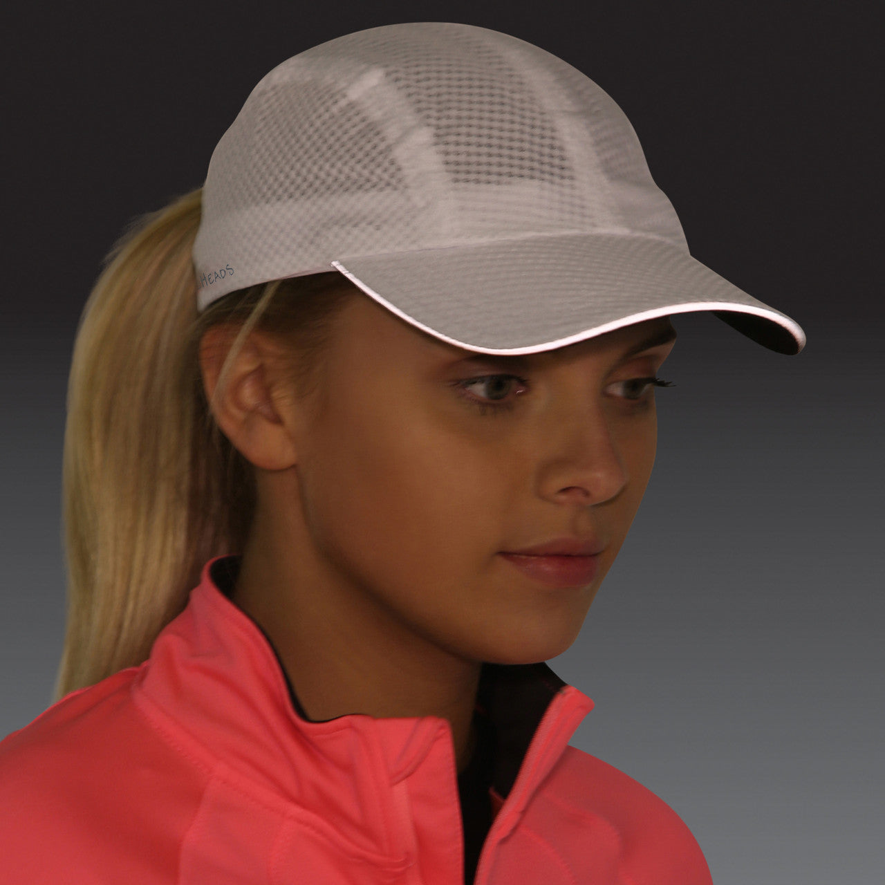 Race Day Cap women - white