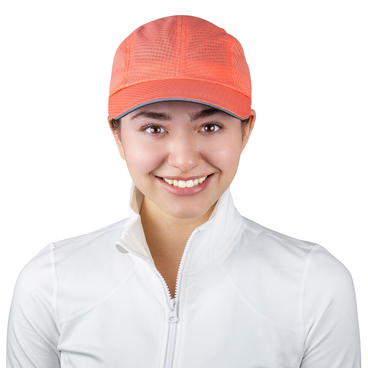 Race Day Cap dame - korall