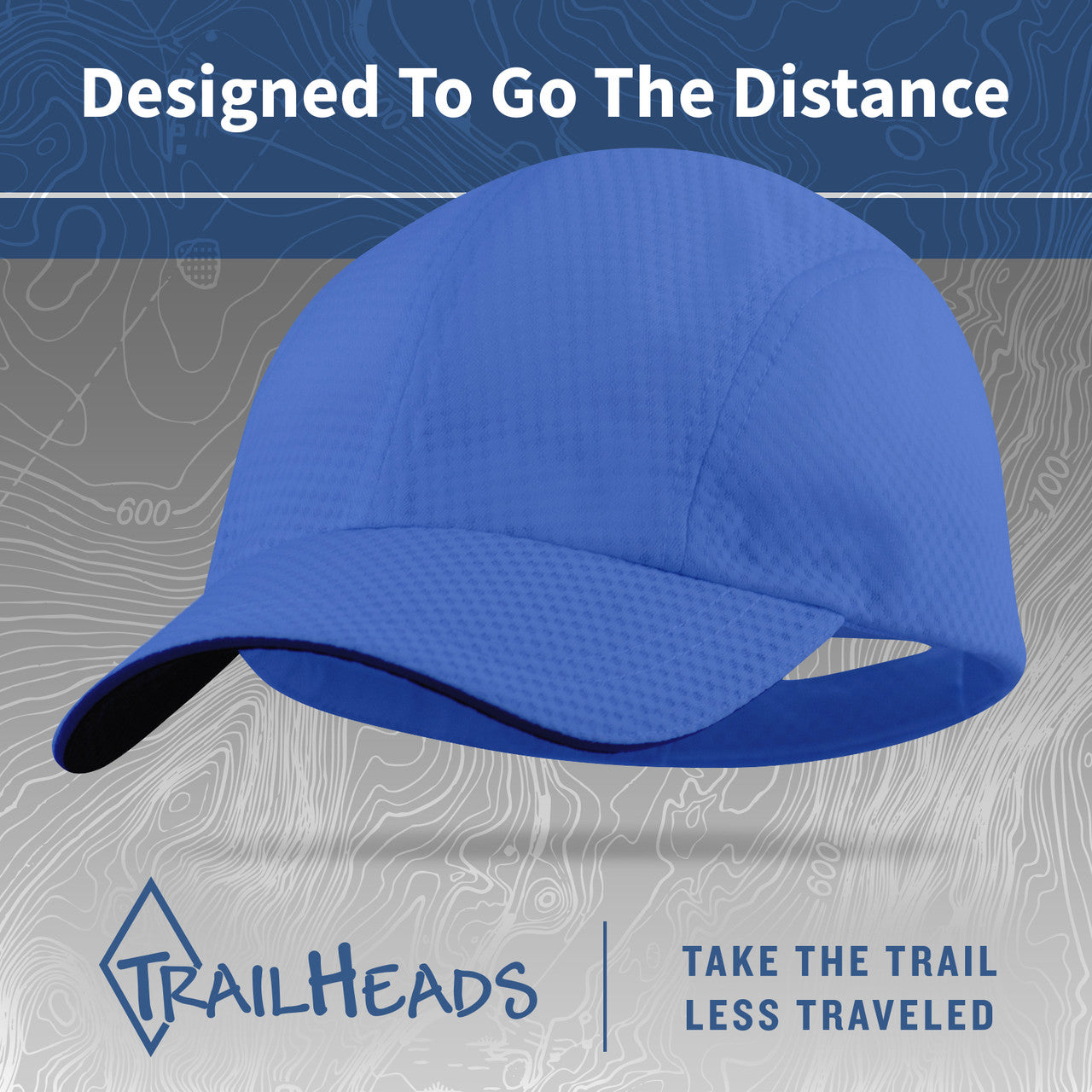 Race Day Cap women - blue