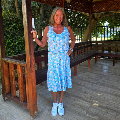 She Did golfskjørt med lommer