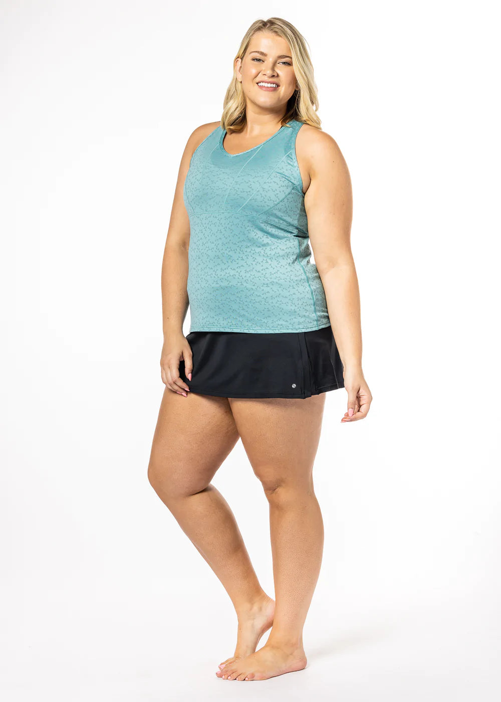 Eclipse Tank Seabreeze Reflective