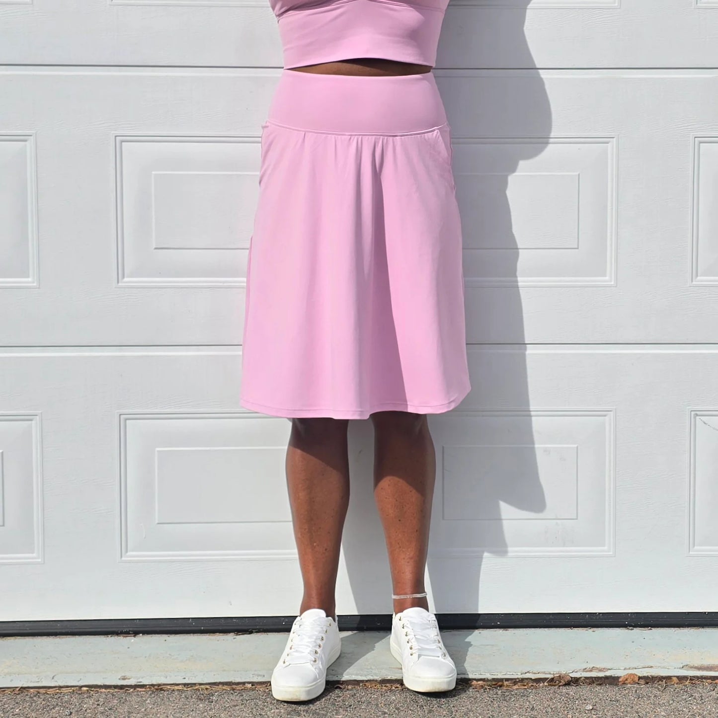 She Did golf skirt red