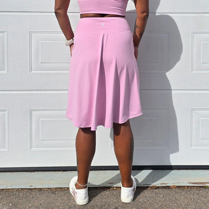 She Did golf skirt red