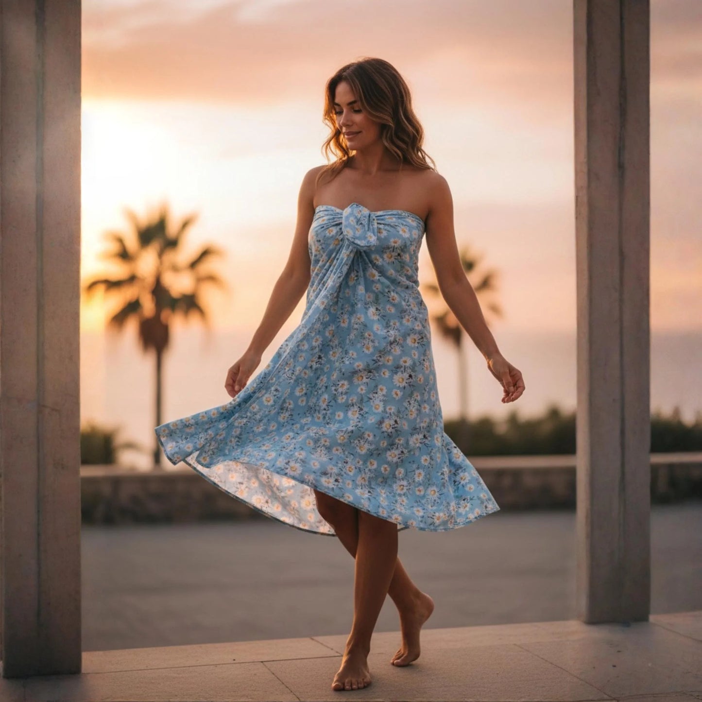 She Did Sarong - Midsommar