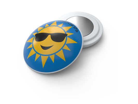 Fixpoints Sun Blue startnummermagneter