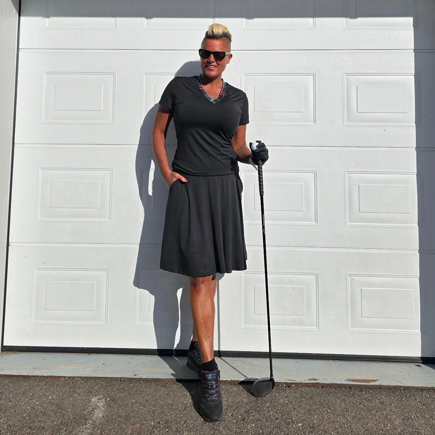 She Did golfskjørt med lommer - Forhåndsbestilling: Sendes uke 21/22