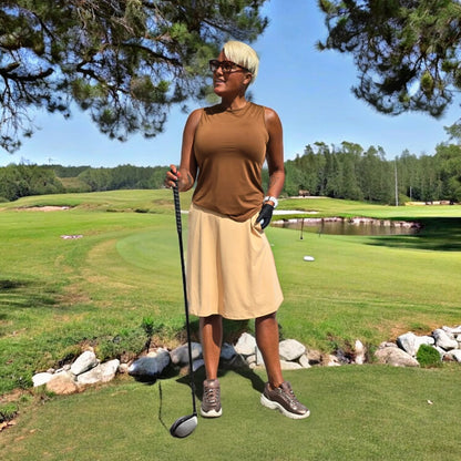 She Did golfskjørt Latte