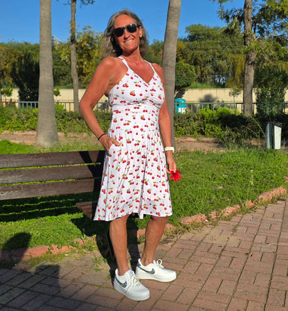 She Did golfskjørt med lommer - Forhåndsbestilling: Sendes ca uke 21/22
