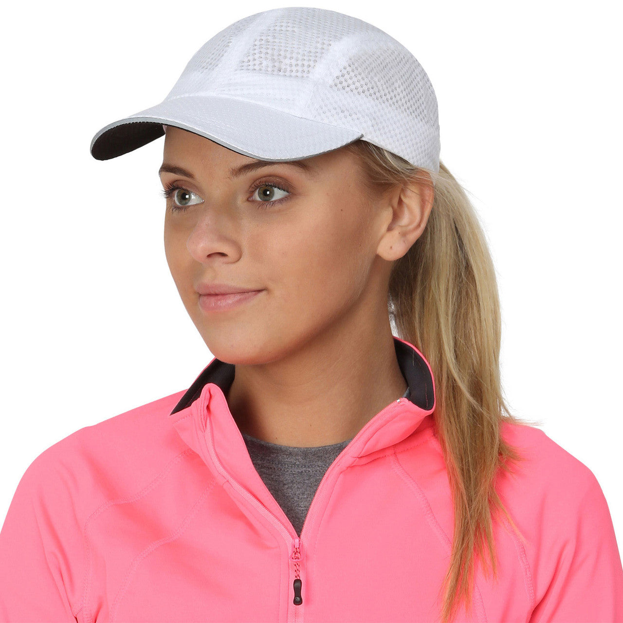 Race Day Cap women - white
