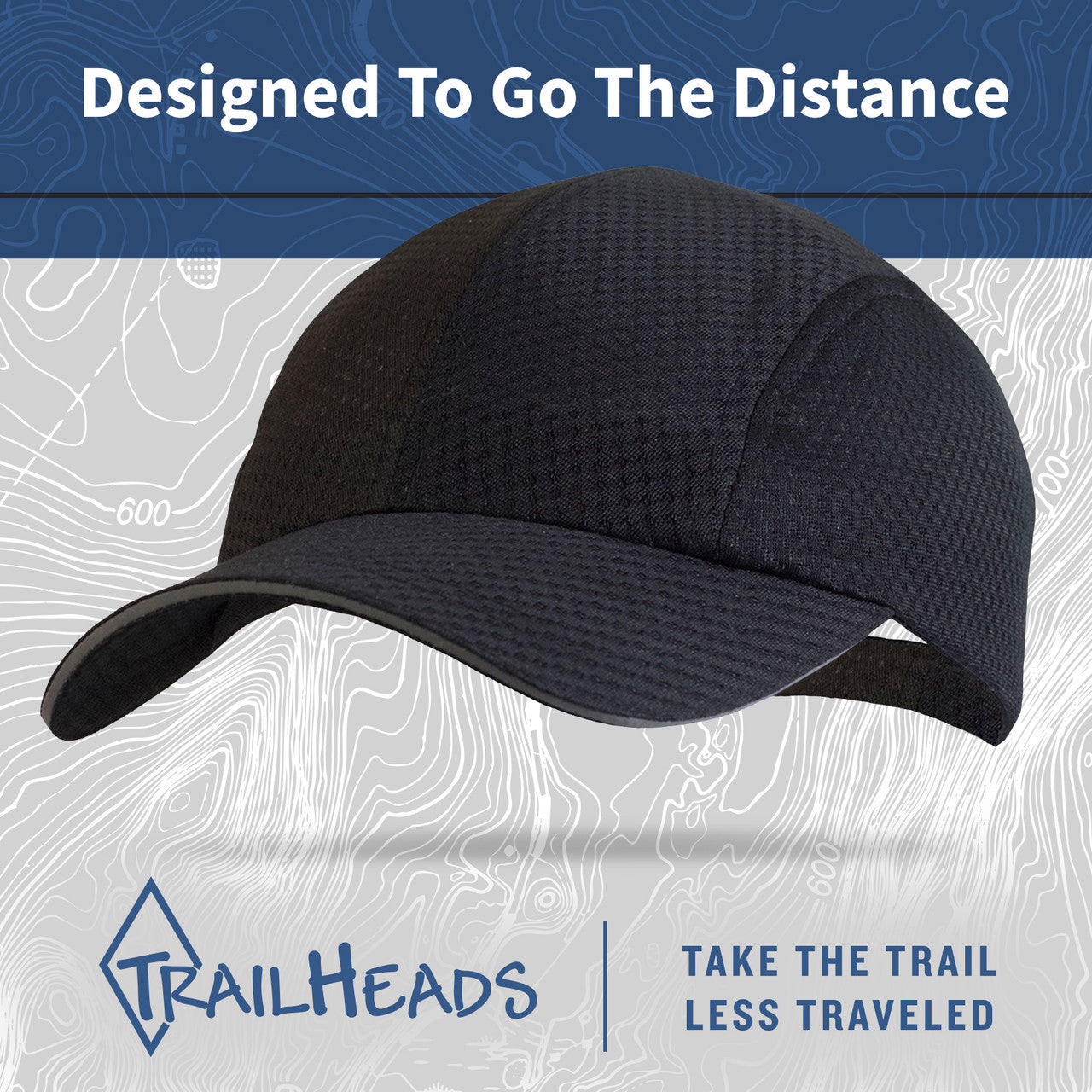 Race Day Cap men - black